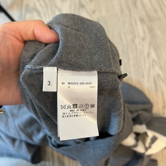 Thom Browne Wool Sweater - Picture 2 of 5